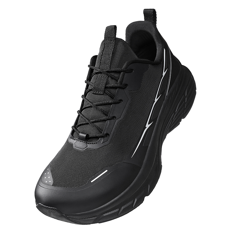 Wide Toe Box Running Sneakers - Мужские кроссовки с широким носком, амортизирующие,