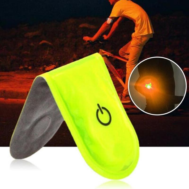 Reflective Night Running Shoes - 1 шт., светодиодный светильник безопасности для