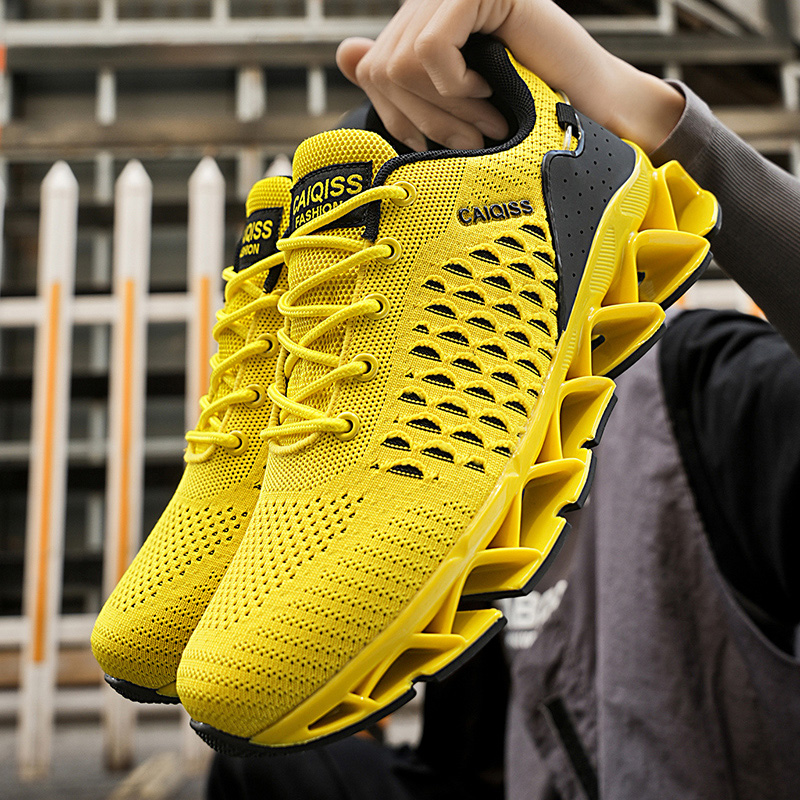 Shock Absorbing Gym Trainers - Повседневные кроссовки мужские, амортизирующие, для бега,