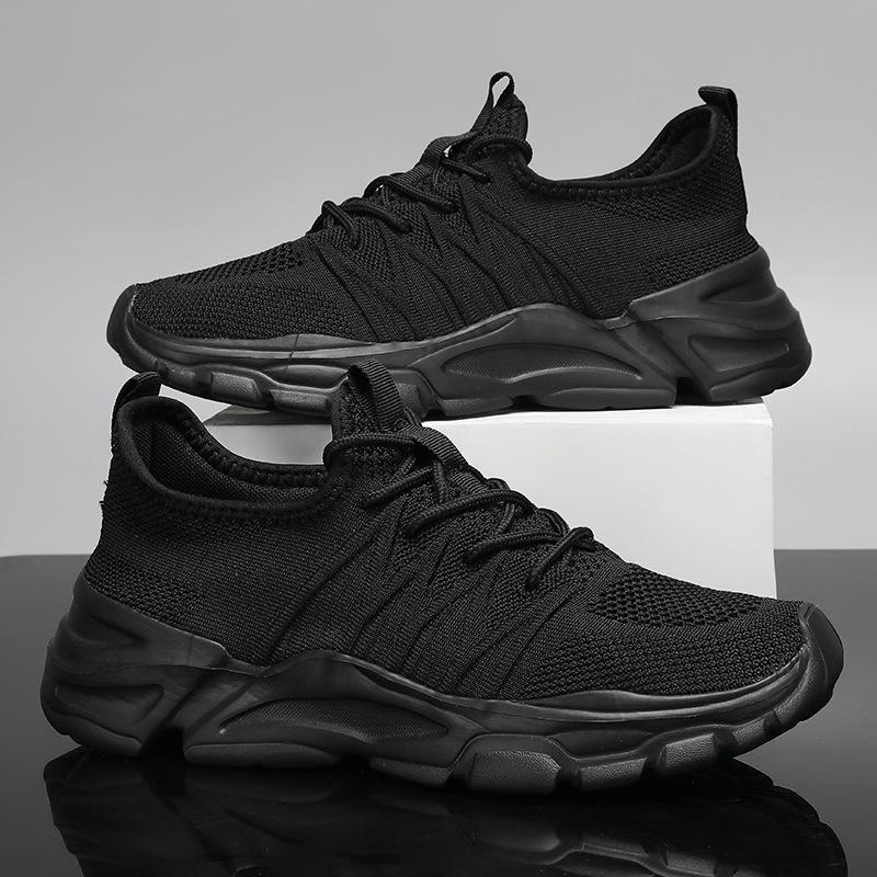 Shock Absorbing Gym Trainers - Мужская модная спортивная обувь, легкие кроссовки