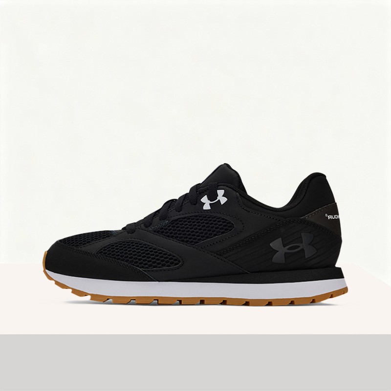 Air Cushion Jogger Shoes Men - Кроссовки Under Armour Jogger Black Minimalist,