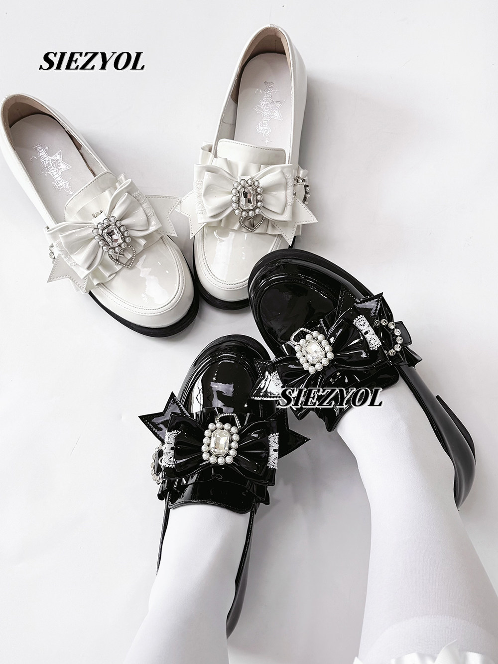 Women'S Shoes - Оригинальные кожаные туфли в японском стиле,
