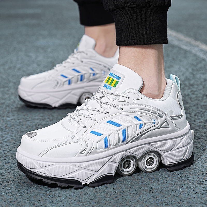 Running Shoes - Роликовые коньки унисекс 2026: большие, четырехколесные,