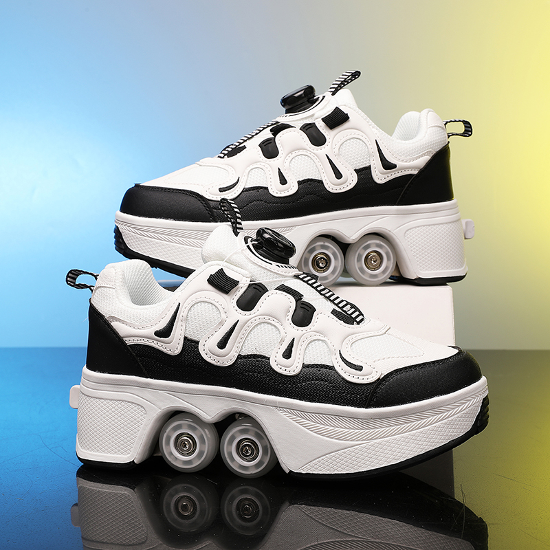 Sneakers - Детские роликовые кроссовки с большими колесами