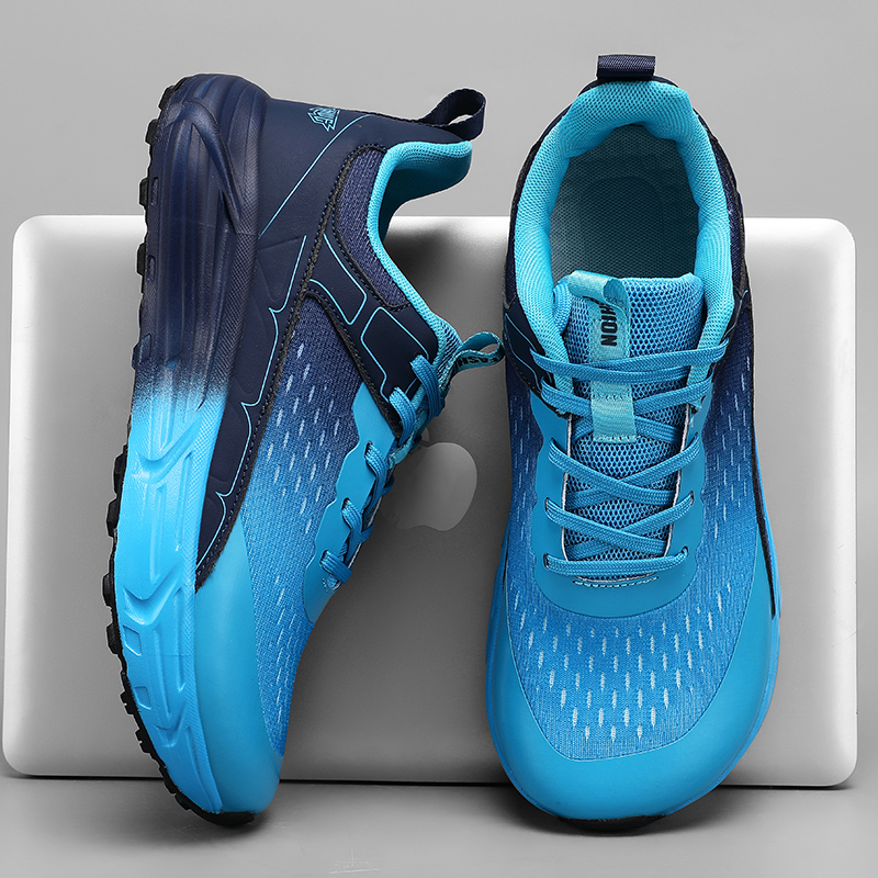 Wide Toe Box Running Sneakers - Кроссовки с широким носком и подошвой