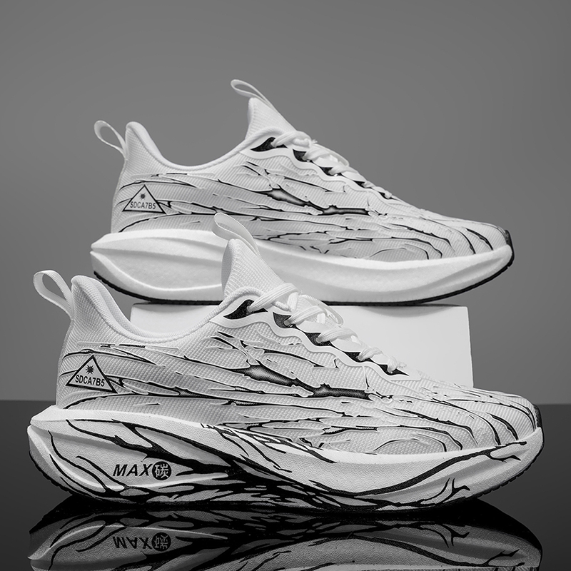 Lightweight Road Running Shoes - Мужские дышащие повседневные спортивные кроссовки для