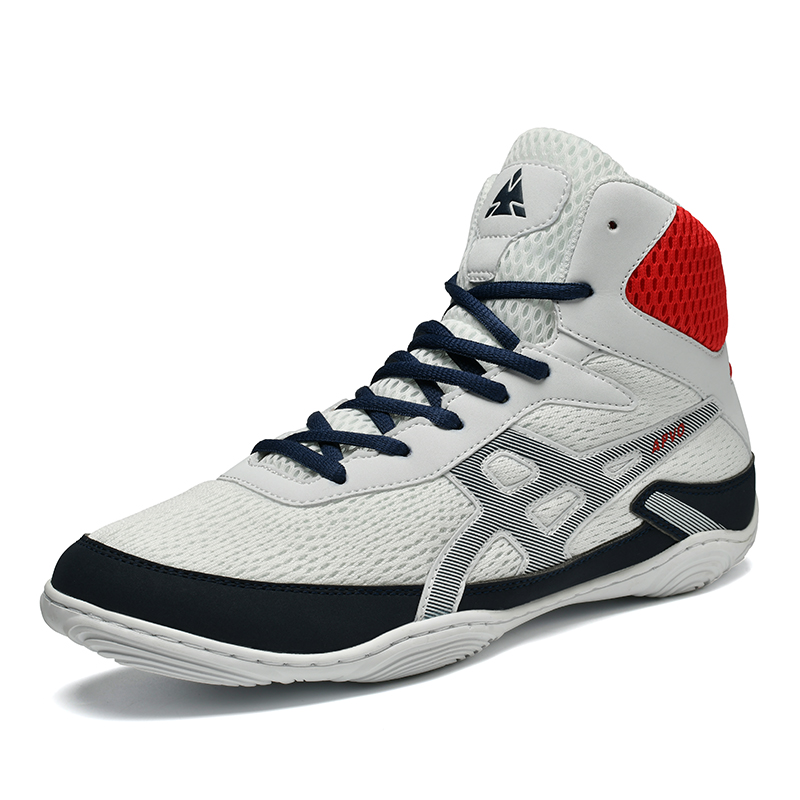 Shock Absorbing Gym Trainers - Легкие борцовские кроссовки для мужчин и