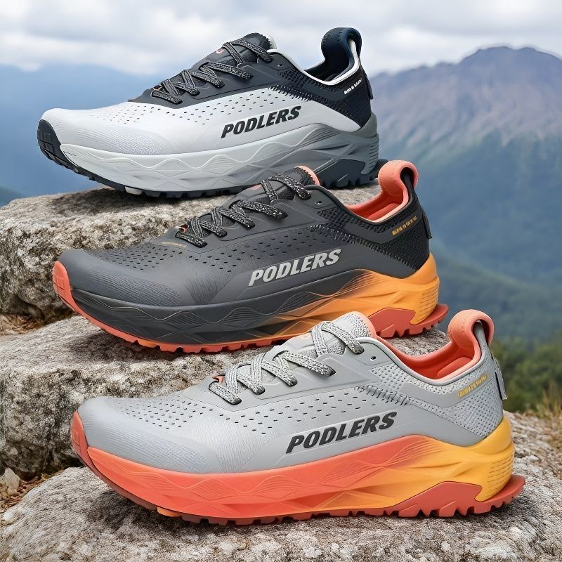 Anti Slip Trail Running Sneakers - Оригинальные удобные кроссовки для бездорожья с
