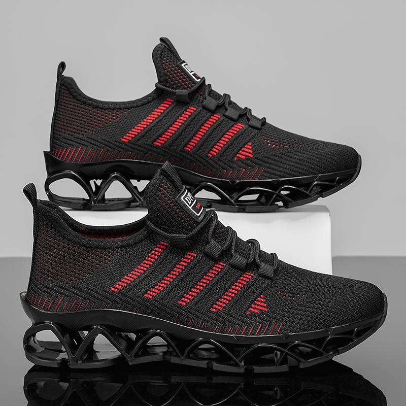 Shock Absorbing Gym Trainers - Мужская обувь: повседневные кроссовки для мужчин,