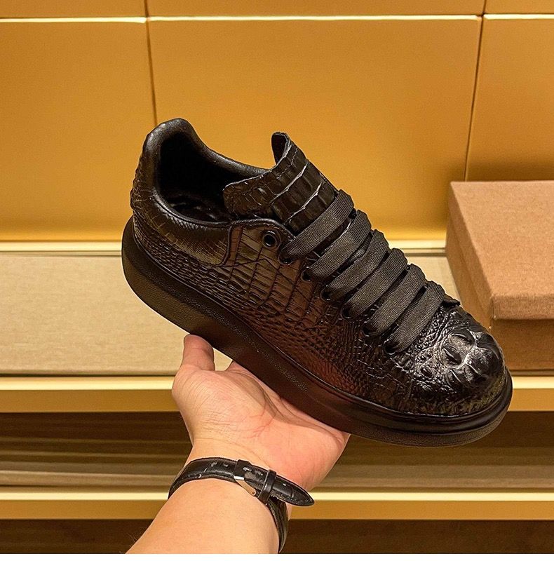 Breathable Mesh Athletic Shoes - 2025 летние черные мужские дышащие туфли