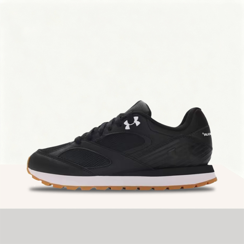 Air Cushion Jogger Shoes Men - Кроссовки Under Armour Jogger Black Minimalist,