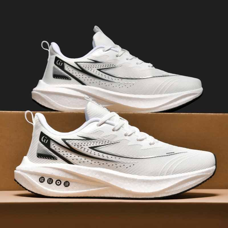 Breathable Mesh Athletic Shoes - Женские кроссовки для бега, повседневные спортивные,
