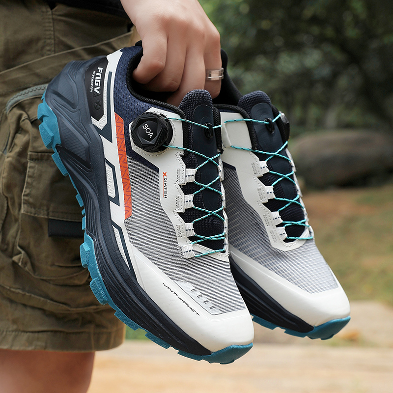 Anti Slip Trail Running Sneakers - Новинка: Мужские профессиональные кроссовки для трейлраннинга