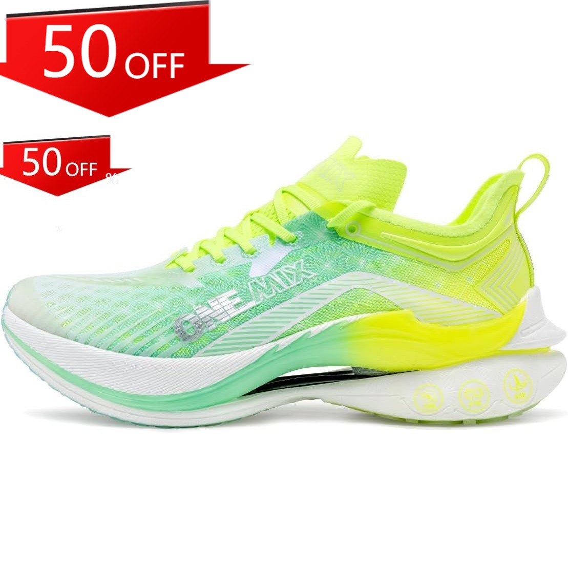 Carbon Plate Marathon Racing Shoes - Кроссовки для марафонских забегов ONEMIX T700