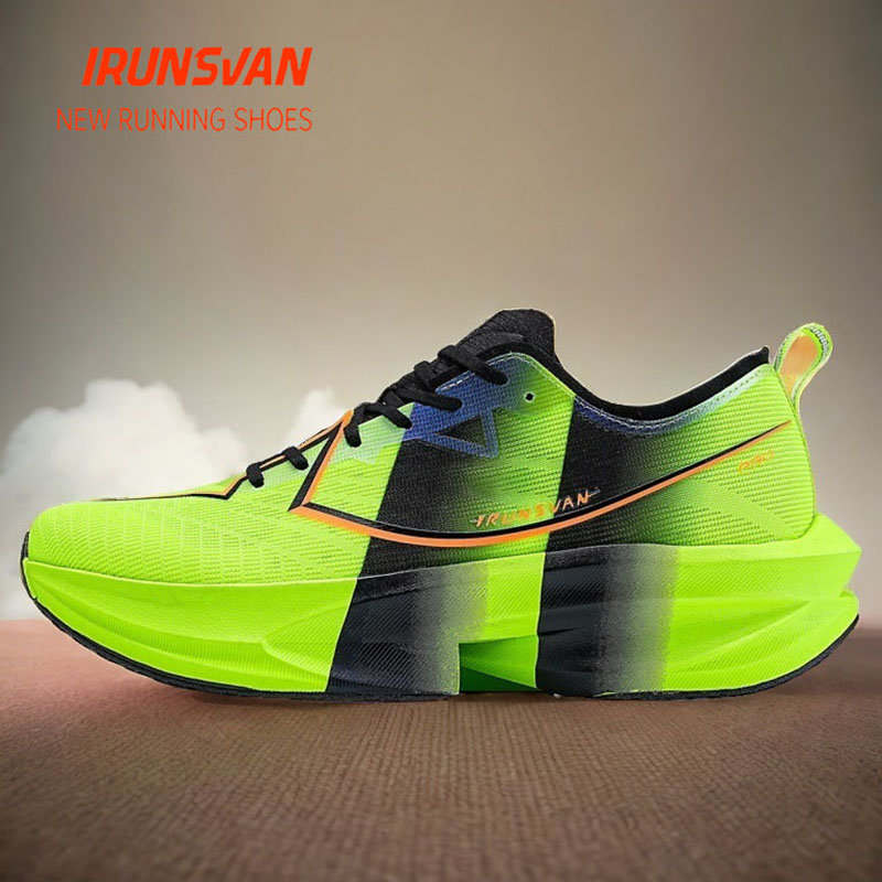 Carbon Plate Marathon Racing Shoes - IRUNSVAN Feisu 5.0 кроссовки с полностью