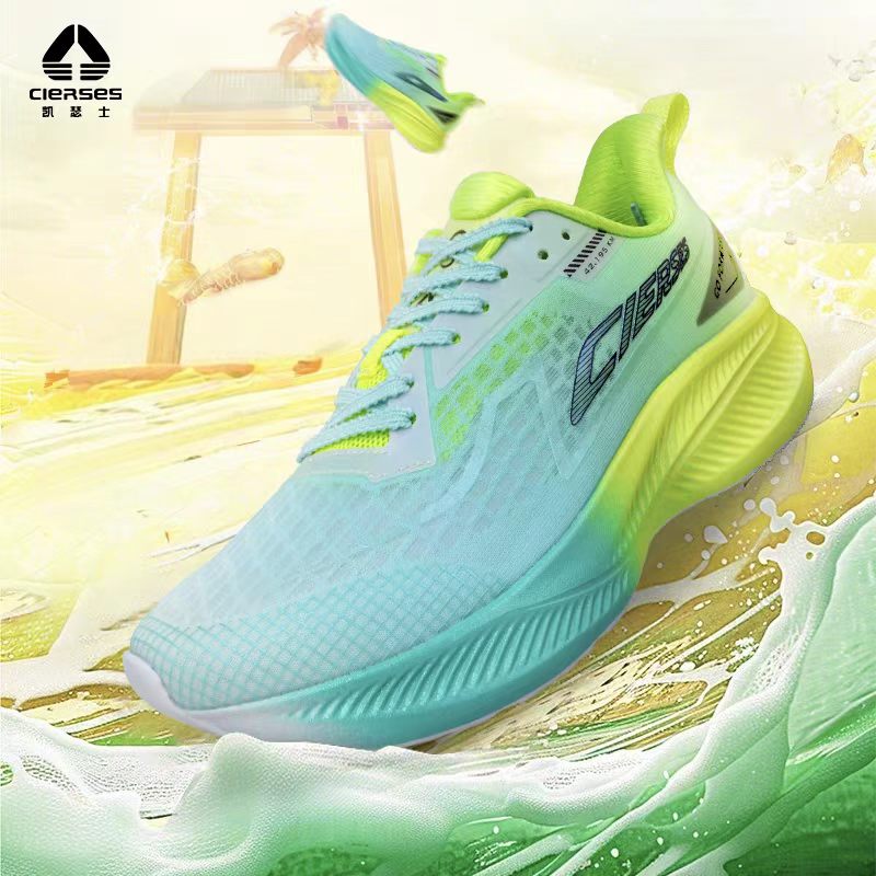 Carbon Plate Marathon Racing Shoes - Кроссовки CIERSES Jindouyun с полноразмерной карбоновой