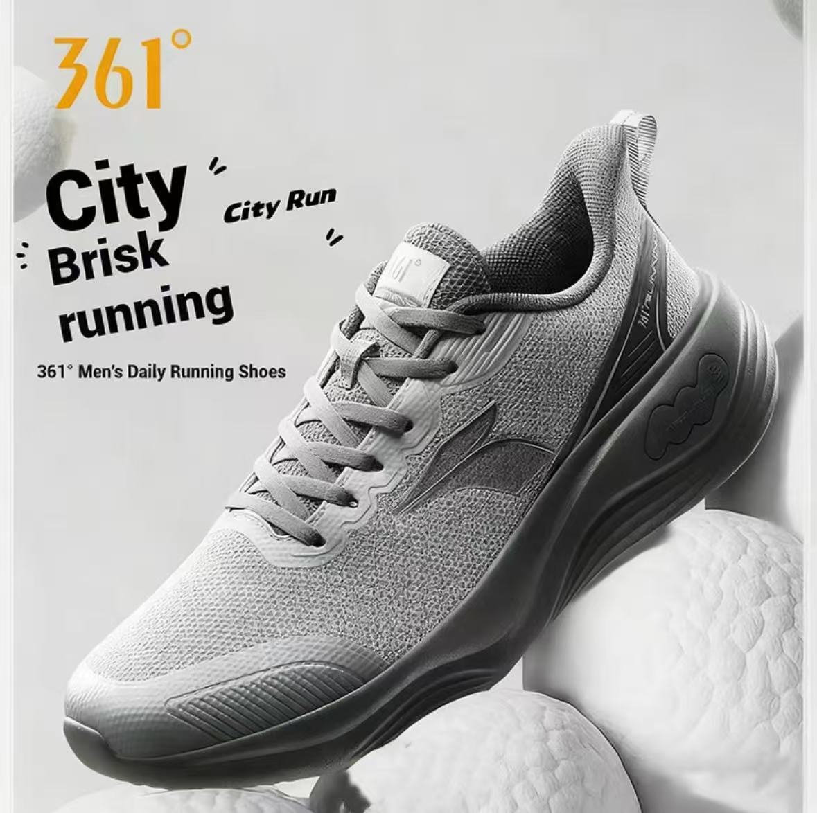 Waterproof Goretex Running Shoes - Мужские кроссовки 361 Degrees Softflow 4.0,
