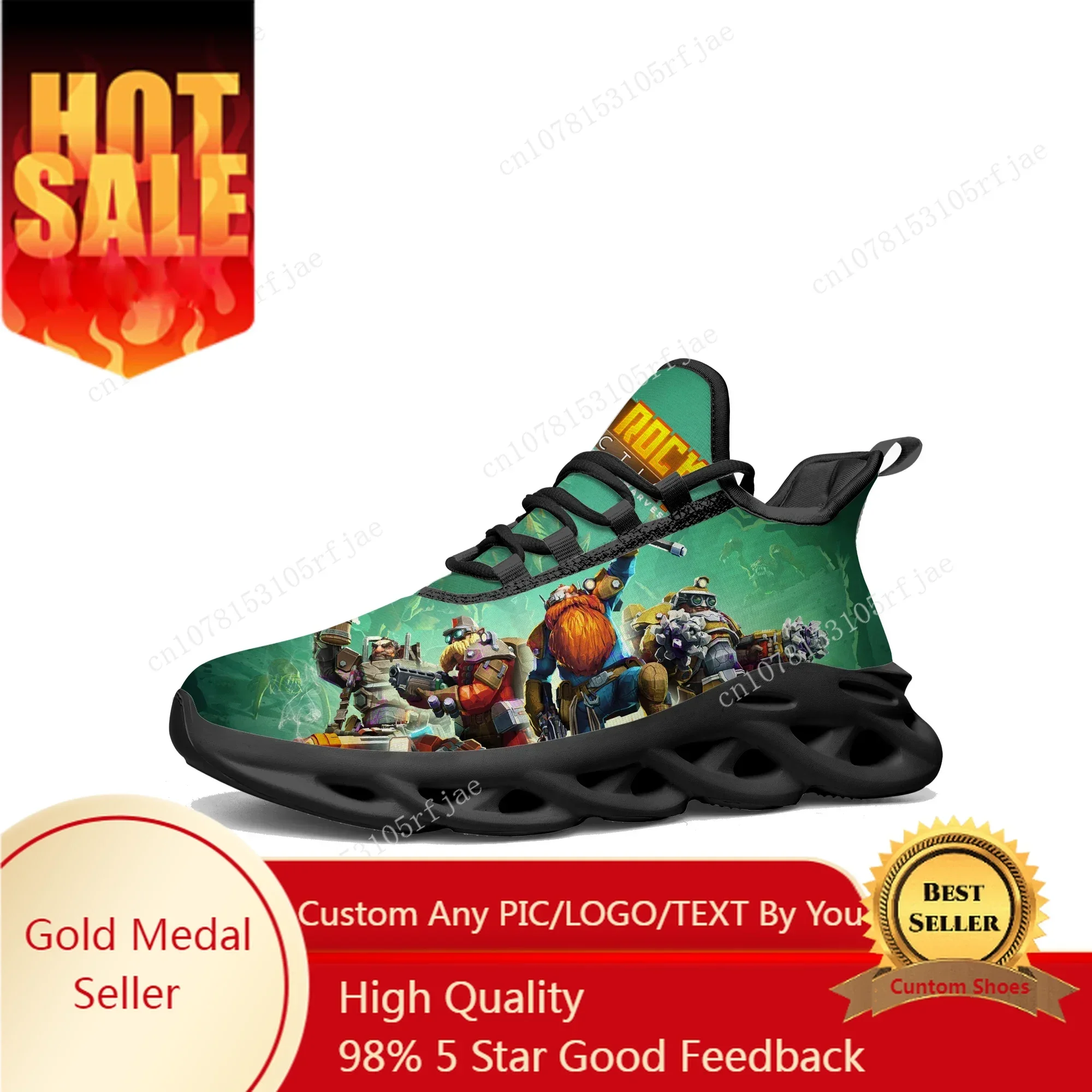Running Shoes - Кроссовки Deep Rock Galactic Flats в