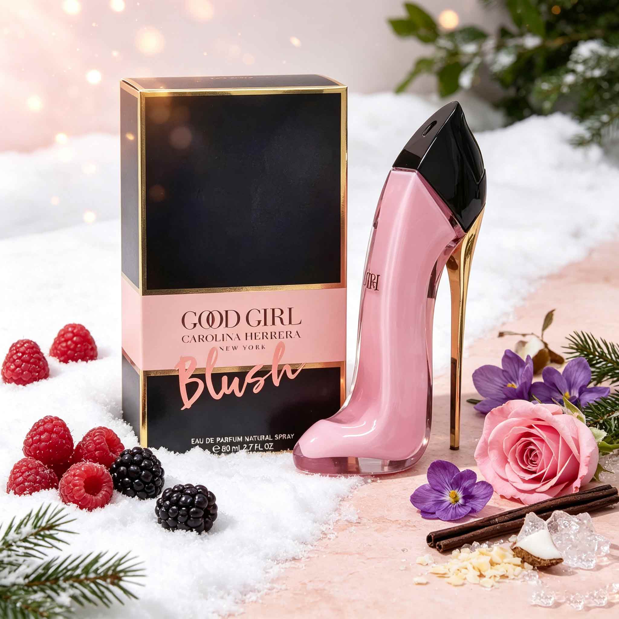 Carolina Herrera Good Girl Blu – обзор и цена Heels