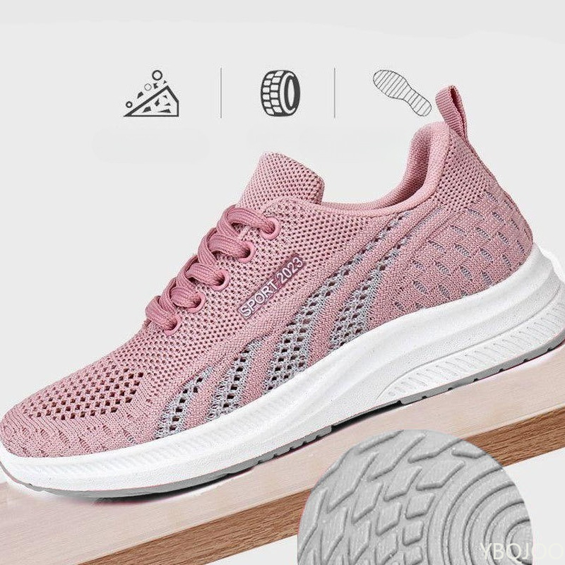Женские кроссовки больших разм – обзор и цена Breathable Mesh Athletic Shoes