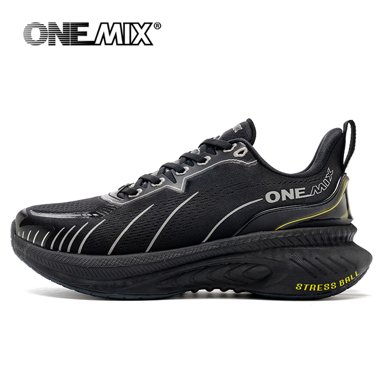 ONEMIX белые дорожные кроссовк – обзор и цена Reflective Night Running Shoes