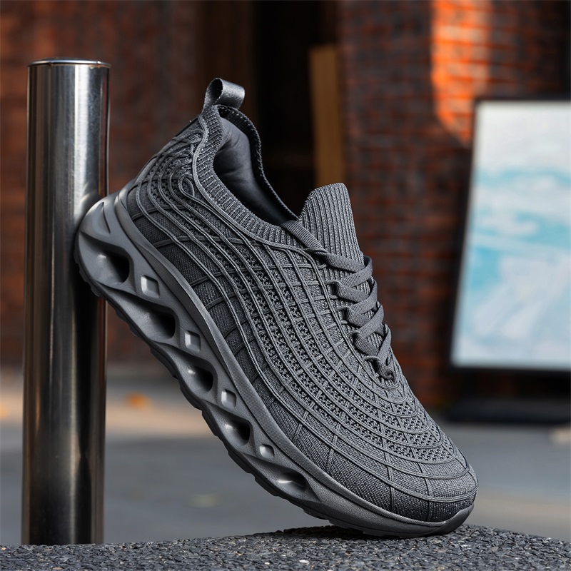 Мужские повседневные кроссовки – обзор и цена Wide Toe Box Running Sneakers