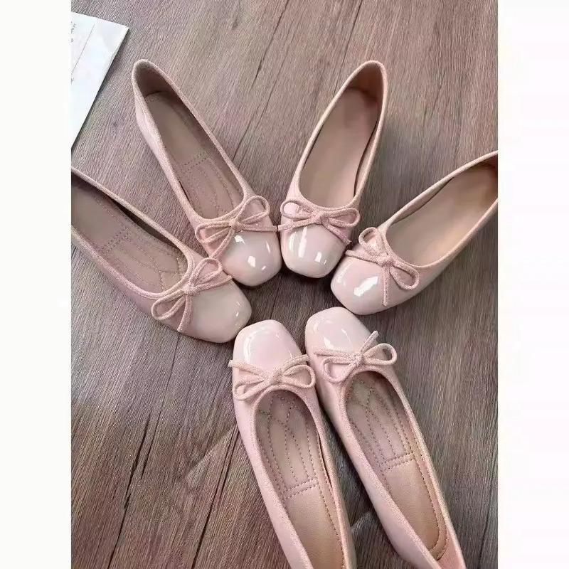 Женские балетки с квадратным н – обзор и цена Heels