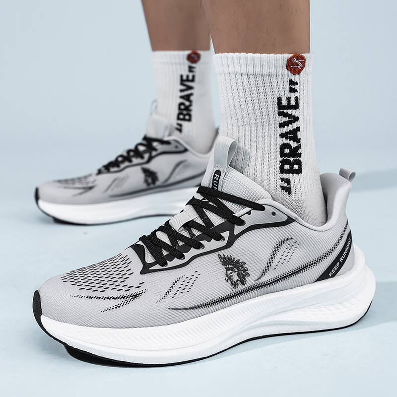 Ультралегкие мужские спортивны – обзор и цена Shock Absorbing Gym Trainers