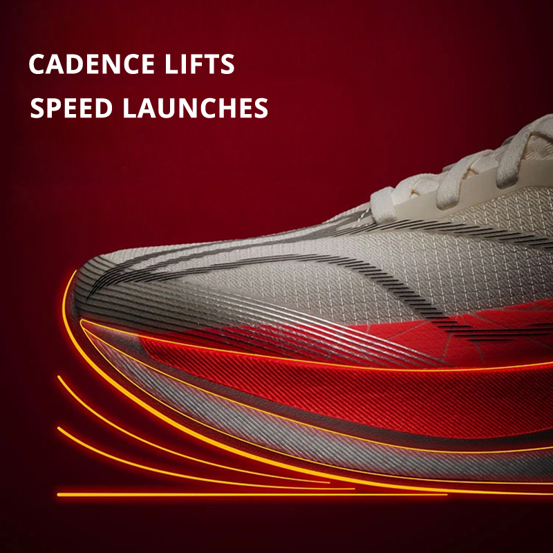 Женские кроссовки Li-Ning RED  – обзор и цена Reflective Night Running Shoes