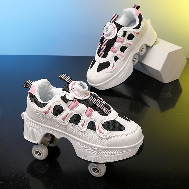 Детские роликовые кроссовки с  – обзор и цена Sneakers