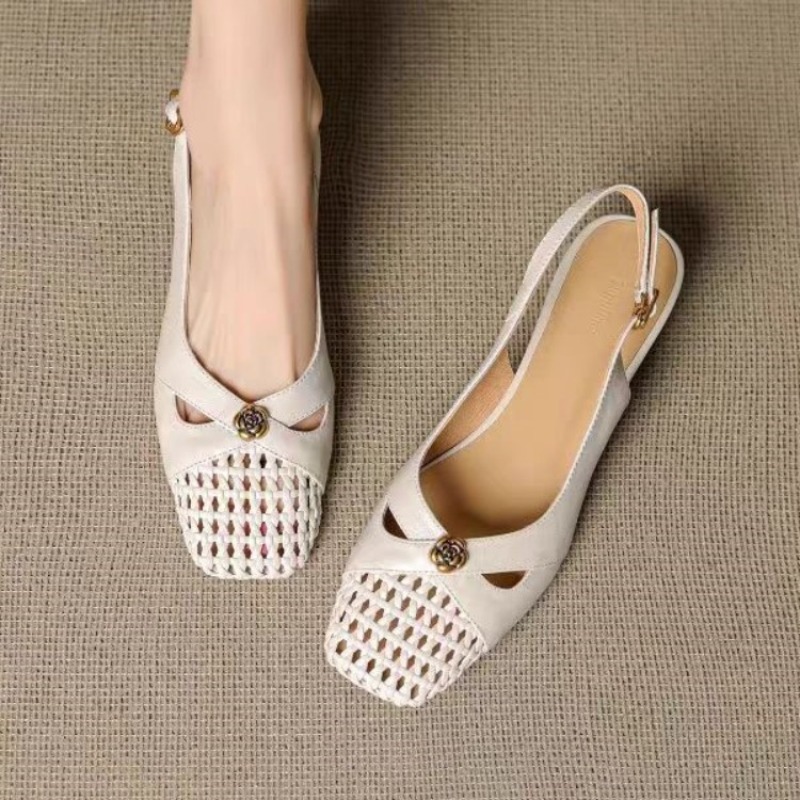 Женские босоножки с закрытым н – обзор и цена Sandals
