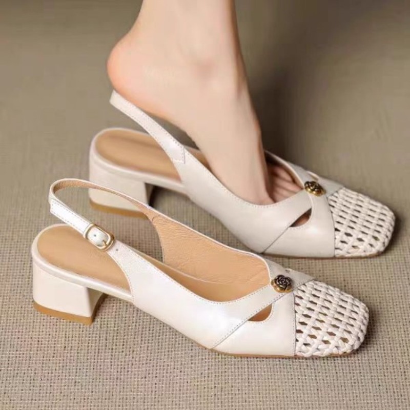 Женские босоножки с закрытым н – обзор и цена Sandals