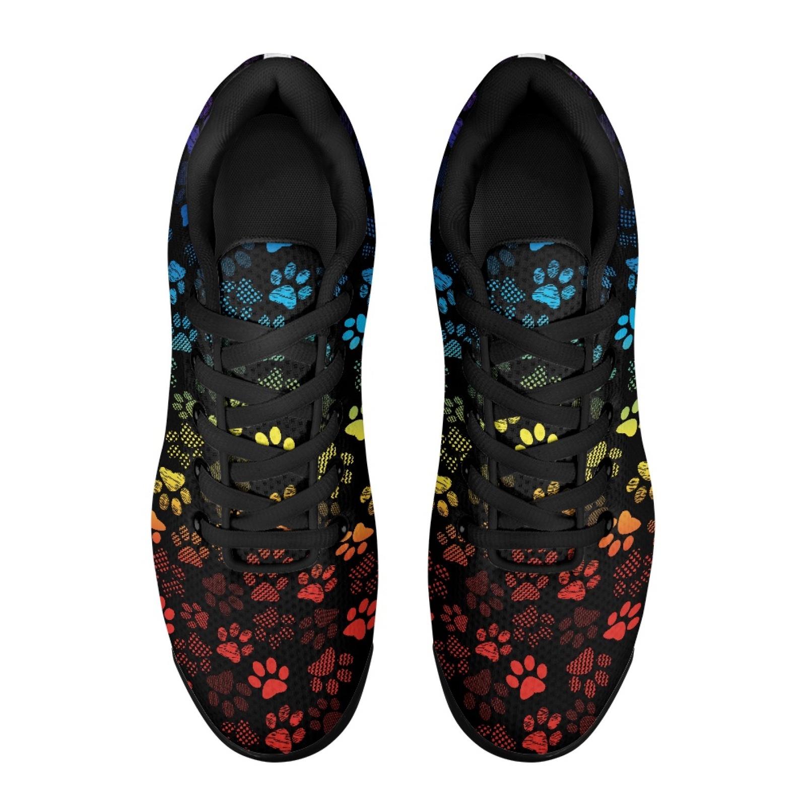 PENSTROLL Rainbow Paw: Сетчаты – обзор и цена Air Cushion Jogger Shoes Men
