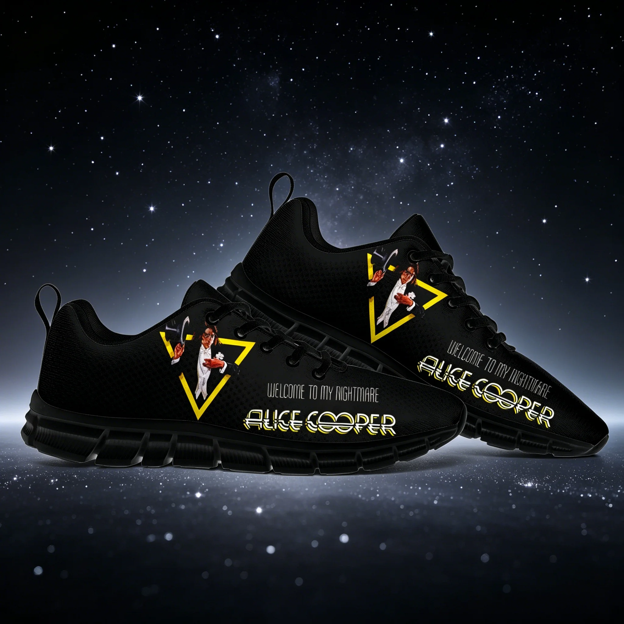 Кроссовки унисекс Alice Cooper – обзор и цена Breathable Mesh Athletic Shoes