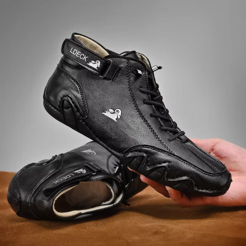Мужские лоферы, противоскользя – обзор и цена Waterproof Goretex Running Shoes