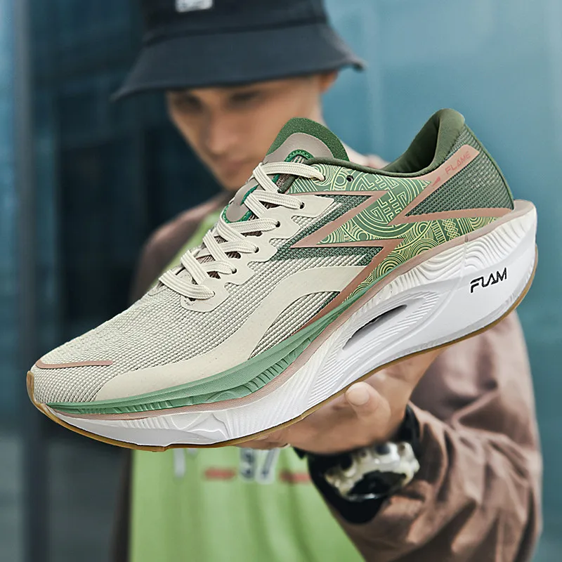 Кроссовки для бега с карбоново – обзор и цена Breathable Mesh Athletic Shoes