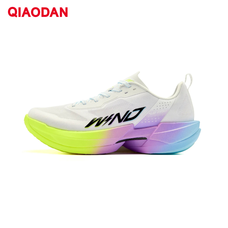 Кроссовки QIAODAN WIND 4PRO же – обзор и цена Carbon Plate Marathon Racing Shoes