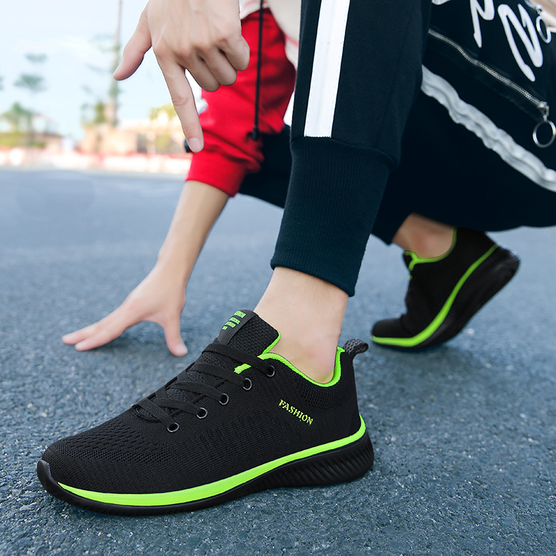 Кроссовки MAEDEF мужские/женск – обзор и цена Knit Fabric Lace Up Sneakers