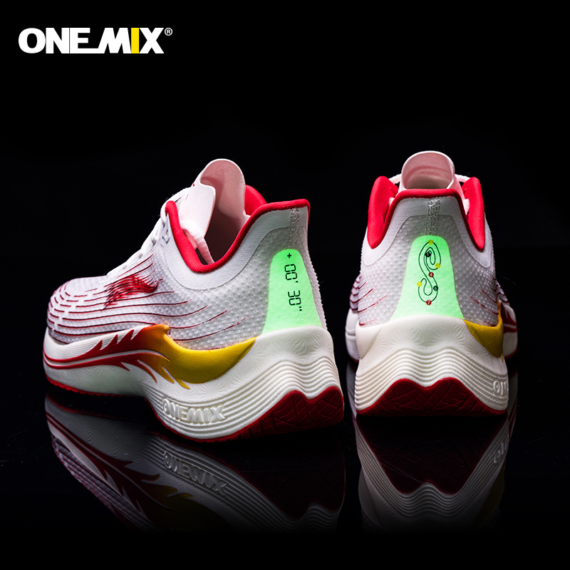 Мужские кроссовки ONEMIX: дыша – обзор и цена Reflective Night Running Shoes