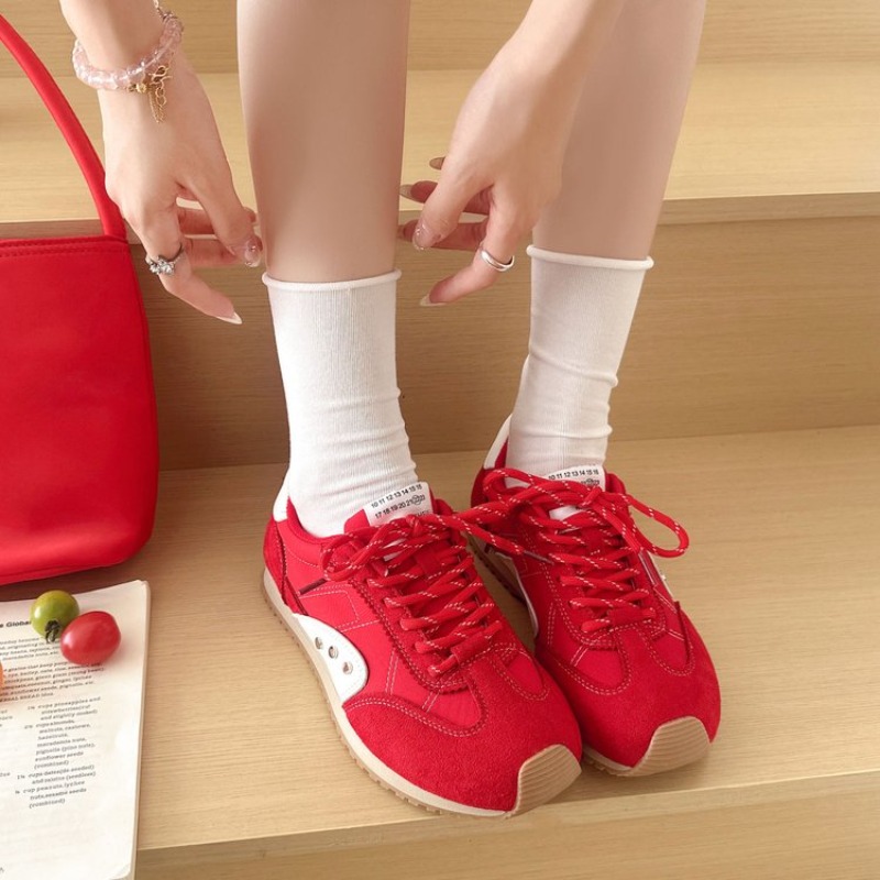 Ретро-кроссовки с цветными вст – обзор и цена Running Shoes