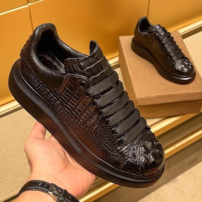 2025 летние черные мужские дыш – обзор и цена Breathable Mesh Athletic Shoes