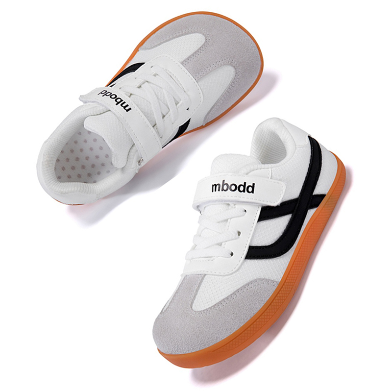 Детские кроссовки без шнурков  – обзор и цена Wide Toe Box Running Sneakers