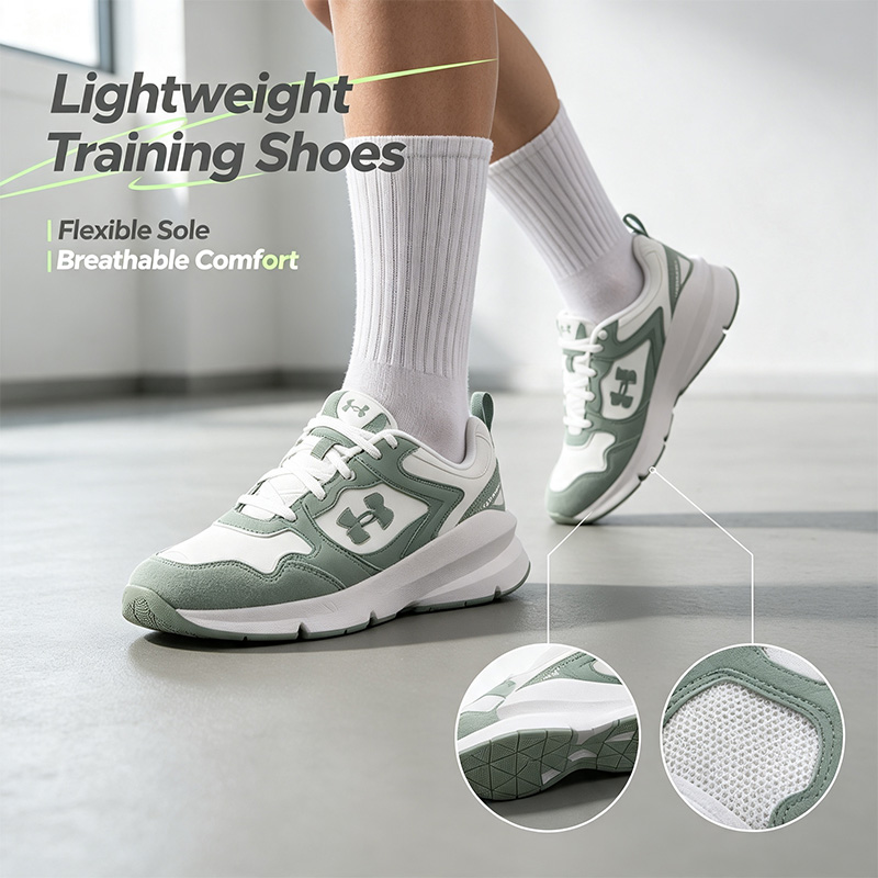 Мужские кроссовки Under Armour – обзор и цена Air Cushion Jogger Shoes Men