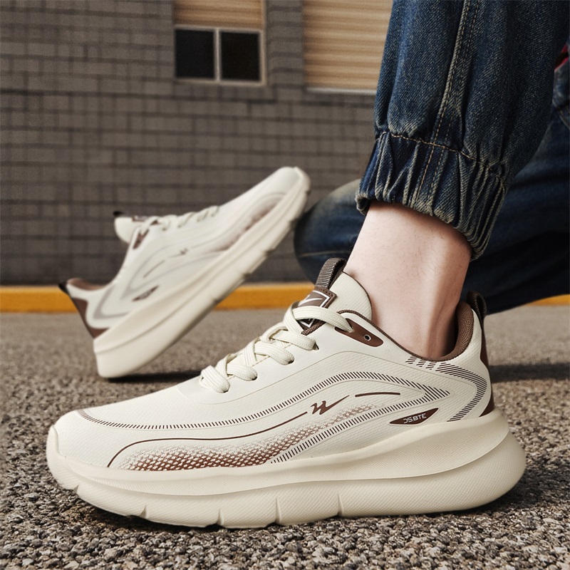 Мужские кроссовки Double Star  – обзор и цена Wide Toe Box Running Sneakers