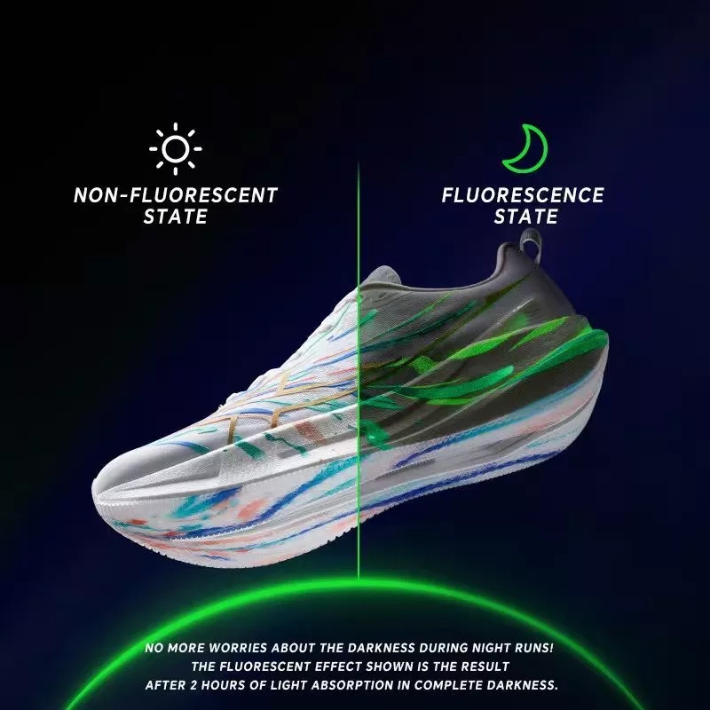Кроссовки XTEP 2000km 5.0 в но – обзор и цена Reflective Night Running Shoes