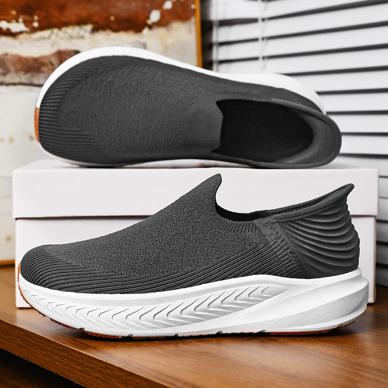 Мужские слипоны-кроссовки для  – обзор и цена Wide Toe Box Running Sneakers