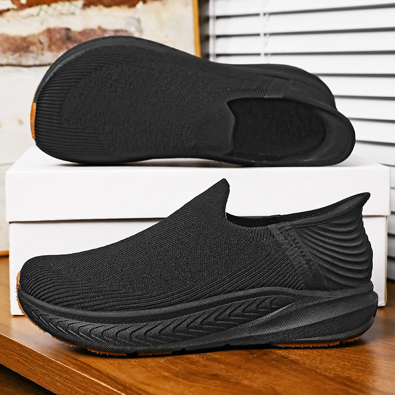 Мужские слипоны-кроссовки для  – обзор и цена Wide Toe Box Running Sneakers