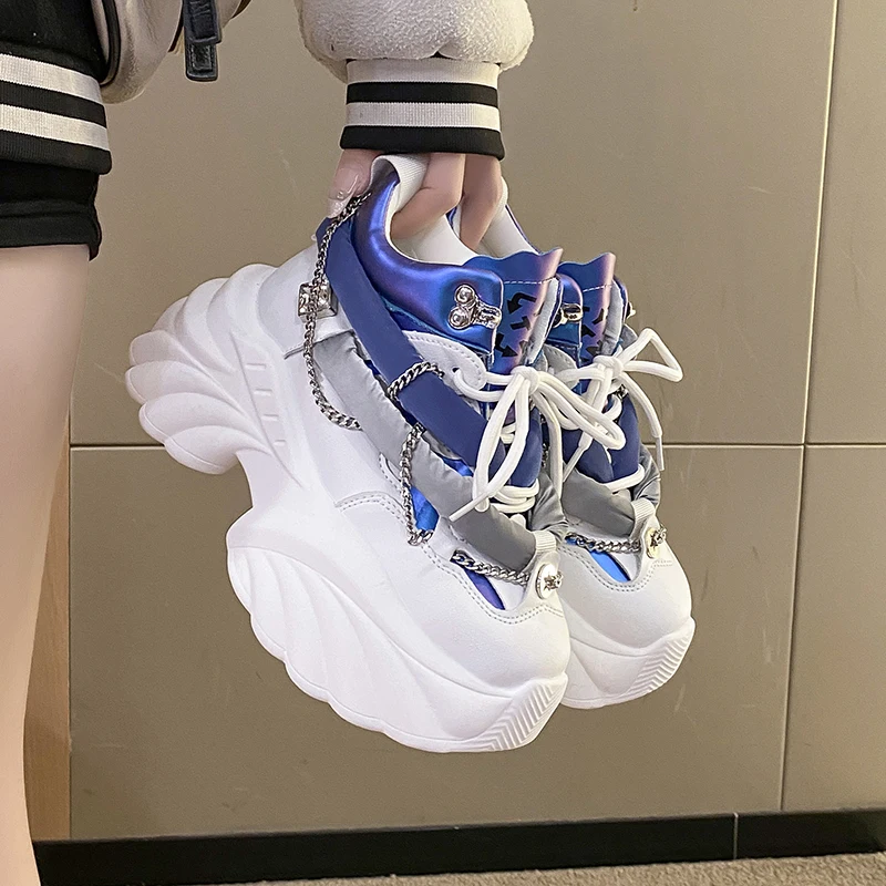 Милые женские кроссовки Kawaii – обзор и цена Breathable Mesh Athletic Shoes
