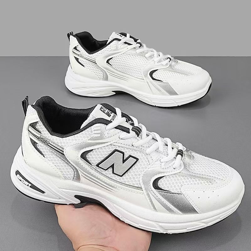 Новые стильные дышащие кроссов – обзор и цена Breathable Mesh Athletic Shoes