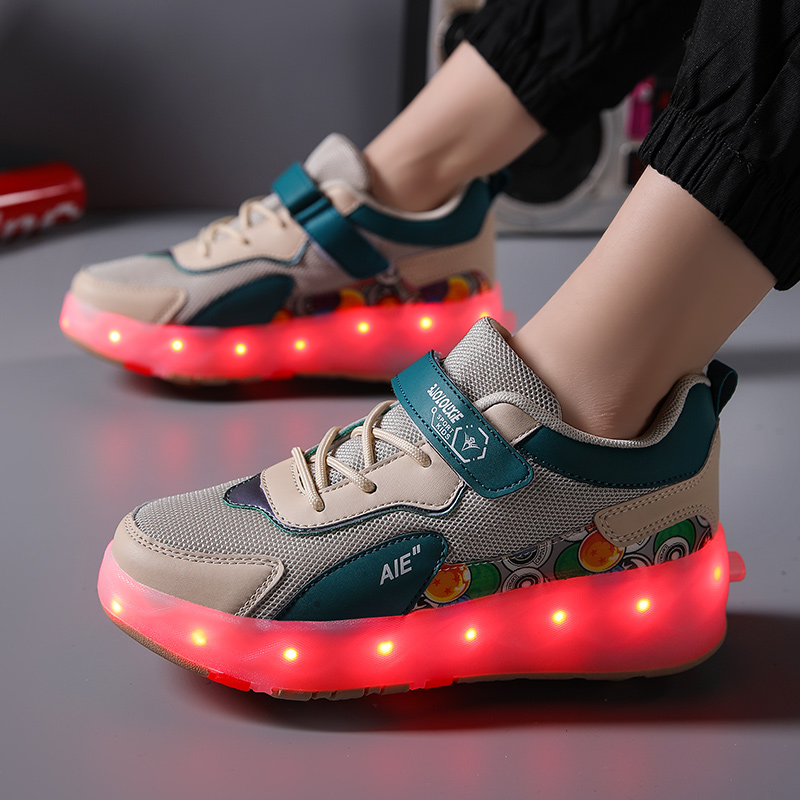 Детские роликовые кроссовки с  – обзор и цена Running Shoes